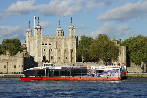 MILLENNIUM DIAMOND - City Cruises - Photo:  Ian Boyle, 16th October 2012 - www.simplonpc.co.uk