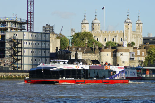 MILLENNIUM DIAMOND - City Cruises - Photo:  Ian Boyle, 16th October 2012 - www.simplonpc.co.uk