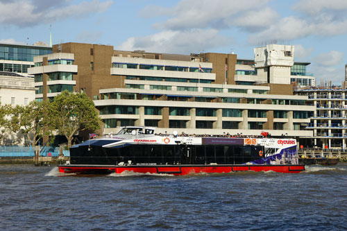 MILLENNIUM DIAMOND - City Cruises - Photo:  Ian Boyle, 16th October 2012 - www.simplonpc.co.uk