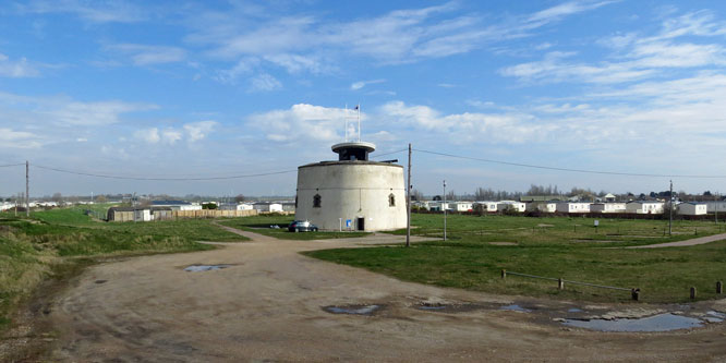 Martello Tower C - Photo: ©2013 Ian Boyle - www.simplonpc.co.uk