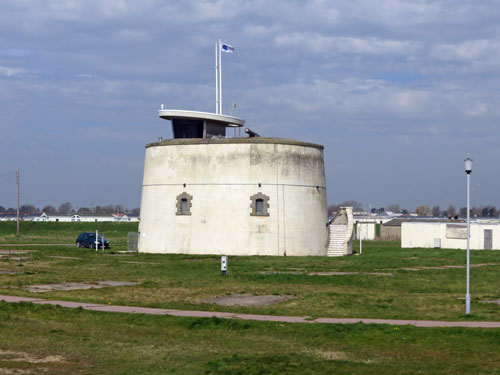 Martello Tower C - Photo: ©2013 Ian Boyle - www.simplonpc.co.uk