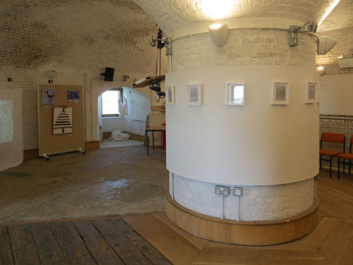 Martello Tower C - Photo: ©2013 Ian Boyle - www.simplonpc.co.uk