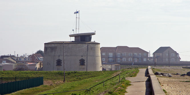 Martello Tower C - Photo: ©2013 Ian Boyle - www.simplonpc.co.uk