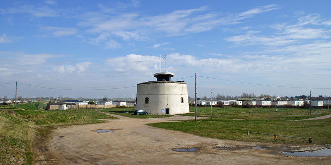 Martello Tower C - Photo: ©2013 Ian Boyle - www.simplonpc.co.uk