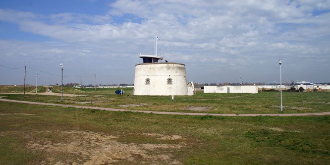 Martello Tower C - Photo: ©2013 Ian Boyle - www.simplonpc.co.uk