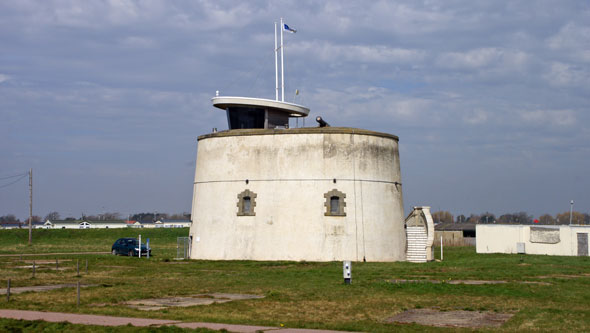 Martello Tower C - Photo: ©2013 Ian Boyle - www.simplonpc.co.uk