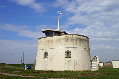 Martello Tower C - Photo: ©2013 Ian Boyle - www.simplonpc.co.uk