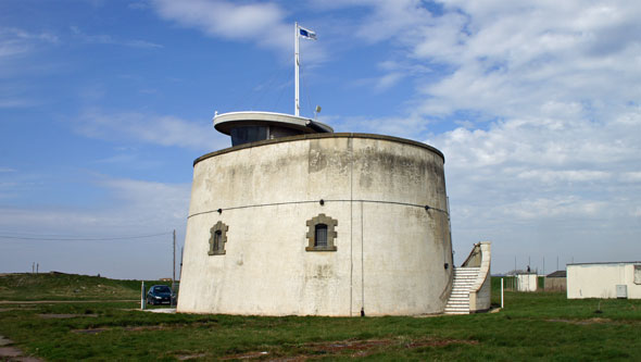 Martello Tower C - Photo: ©2013 Ian Boyle - www.simplonpc.co.uk