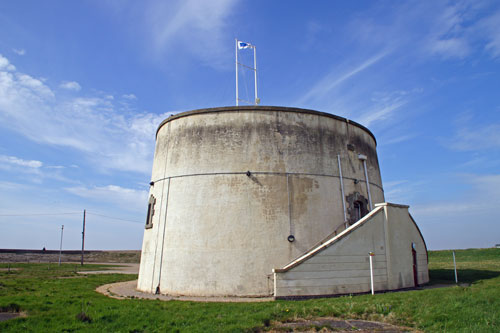 Martello Tower C - Photo: ©2013 Ian Boyle - www.simplonpc.co.uk