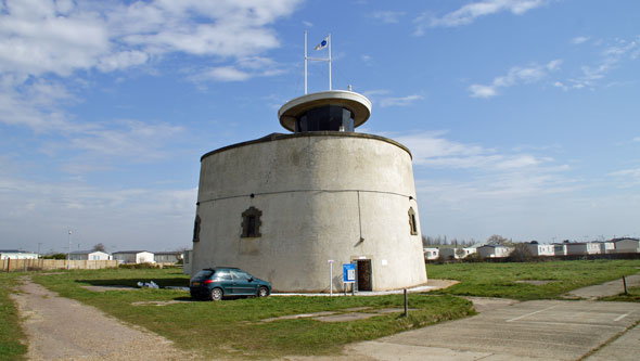 Martello Tower C - Photo: ©2013 Ian Boyle - www.simplonpc.co.uk