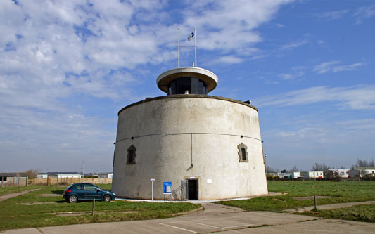 Martello Tower C - Photo: ©2013 Ian Boyle - www.simplonpc.co.uk