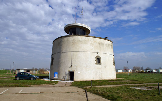 Martello Tower C - Photo: ©2013 Ian Boyle - www.simplonpc.co.uk