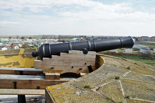 Martello Tower C - Photo: ©2013 Ian Boyle - www.simplonpc.co.uk