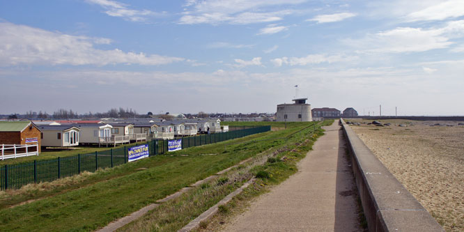 Martello Tower C - Photo: ©2013 Ian Boyle - www.simplonpc.co.uk