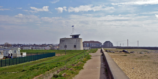 Martello Tower C - Photo: ©2013 Ian Boyle - www.simplonpc.co.uk