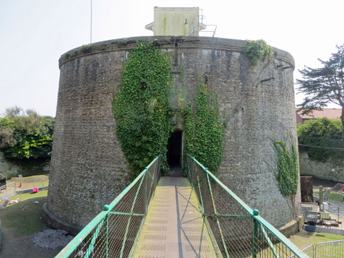 Martello Tower F - Photo: 2013 Ian Boyle - www.simplonpc.co.uk