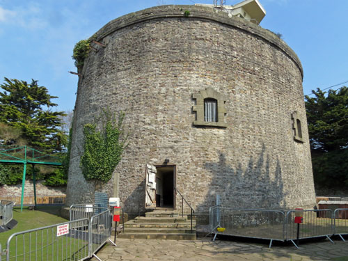 Martello Tower F - Photo: 2013 Ian Boyle - www.simplonpc.co.uk