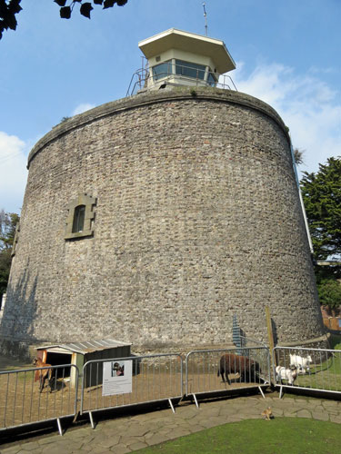 Martello Tower F - Photo: 2013 Ian Boyle - www.simplonpc.co.uk