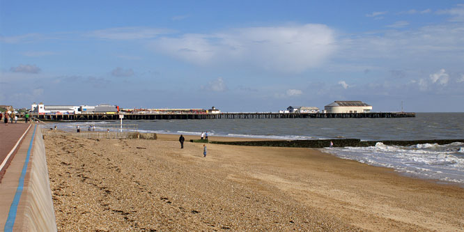 CLACTON PIER - Photo:  Ian Boyle, 30th September 2006