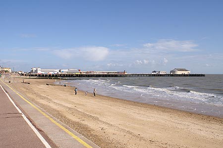 CLACTON PIER - Photo:  Ian Boyle, 30th September 2006