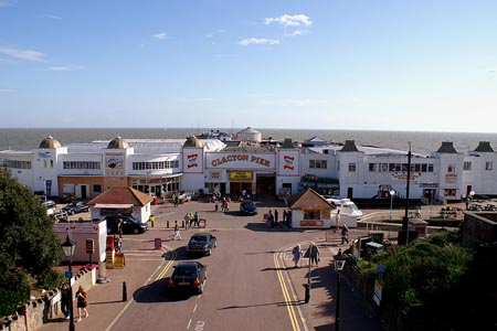 CLACTON PIER - Photo:  Ian Boyle, 30th September 2006