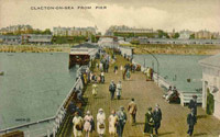 Clacton Pier, Essex - www.simplonpc.co.uk