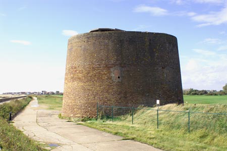 Martello Tower D - Photo: © Ian Boyle, Clacton, 30th September 2006 - www.simplonpc.co.uk