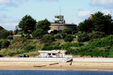 Martello Tower D at Clacton - Photo: © Ian Boyle, 30th September 2006 - www.simplonpc.co.uk