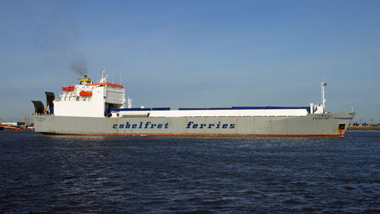 EGLANTINE - Cobelfret - Photo: © Ian Boyle, 20th December 2011 - www.simplonpc.co.uk