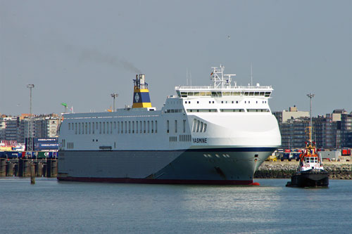 YASMINE - Cobelfret - www.simplonpc.co.uk - Photo: © Ian Boyle, 13th August 2012