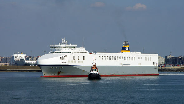 YASMINE - Cobelfret - www.simplonpc.co.uk - Photo: © Ian Boyle, 13th August 2012