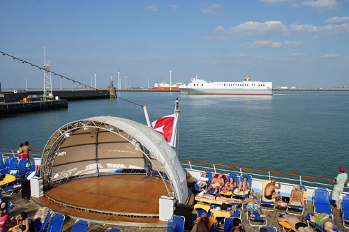 YASMINE - Cobelfret - www.simplonpc.co.uk - Photo: © Ian Boyle, 13th August 2012