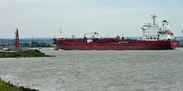 COLDHARBOUR POINT LIGHT - www.simplonpc.co.uk - Photo: © Ian Boyle, 7th May 2011