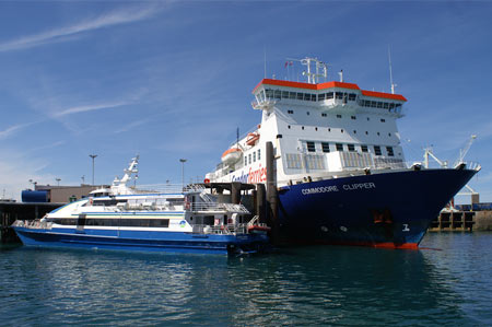 Commodore Clipper - St Peter Port, Guernsey -  www.simplonpc.co.uk