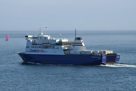 Commodore Clipper - St Peter Port, Guernsey -  www.simplonpc.co.uk