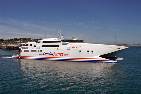 Condor Express at St Peter Port - Photo: © Ian Boyle, 2nd June 2007 - www.simplonpc.co.uk