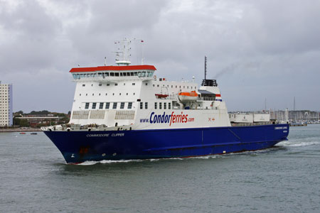 COMMODORE CLIPPER - Conor Ferries - Photo:  Ian Boyle, 8th September 2011 - www.simplon.co.uk