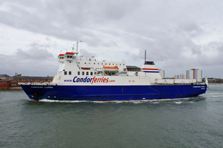 COMMODORE CLIPPER - Conor Ferries - Photo:  Ian Boyle, 8th September 2011 - www.simplon.co.uk