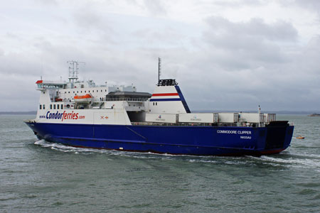 COMMODORE CLIPPER - Conor Ferries - Photo:  Ian Boyle, 8th September 2011 - www.simplon.co.uk