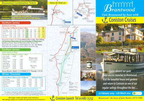 Coniston Launch - www.simplompc.co.uk - Simplon Postcards