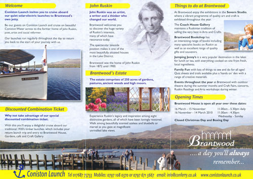 CONISTON LAUNCH - www.simplonpc.co.uk - Simplon Postcards