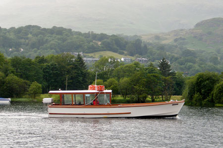 CAMPBELL of Coniston Launch - Photo: ©2012 Robert Beale - www.simplompc.co.uk - Simplon Postcards