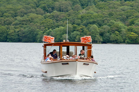 CAMPBELL of Coniston Launch - Photo: ©2012 Robert Beale - www.simplompc.co.uk - Simplon Postcards