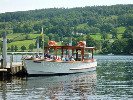 CAMPBELL of Coniston Launch - Photo: ©2012 Douglas Hodgson - www.simplompc.co.uk - Simplon Postcards