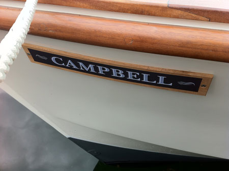 CAMPBELL of Coniston Launch - Photo: ©2012 Douglas Hodgson - www.simplompc.co.uk - Simplon Postcards