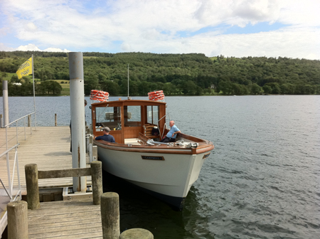 CAMPBELL of Coniston Launch - Photo: ©2012 Douglas Hodgson - www.simplompc.co.uk - Simplon Postcards