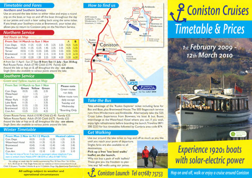 Coniston Launch - www.simplompc.co.uk - Simplon Postcards