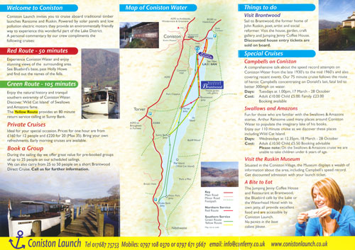 Coniston Launch - www.simplompc.co.uk - Simplon Postcards