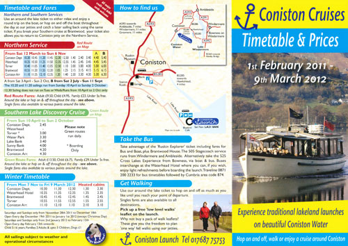 CONISTON LAUNCH - www.simplonpc.co.uk - Simplon Postcards