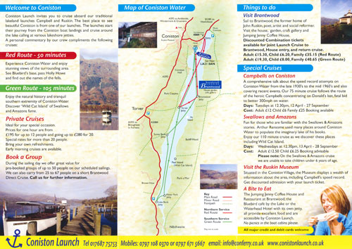 Coniston Launch - www.simplompc.co.uk - Simplon Postcards